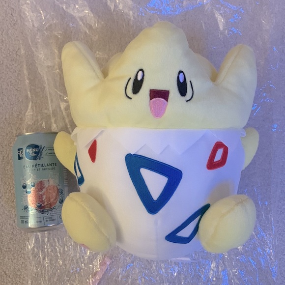 POKEMON TOGEPI PLUSHIE from BANDAI [NWT - From Japan] - Picture 4 of 7